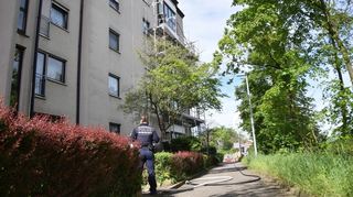 Viele Anwohner hatten von dem Vorfall auf der Rheinau zunächst nichts mitbekommen.