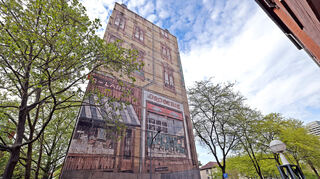 Der Weltkriegsbunker in der Rohrlachstraße in Ludwigshafen.