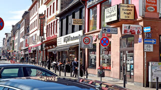 Bald nächtlich gesperrt? Auch für die Marktstraße soll das gelten.