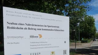 Der Gemeinderat hat den zweiten Bauabschnitt der Nahwärmeversorgung im Sportgebiet beschlossen, mit dem drei Vereine angeschlossen werden.