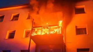 Die Ursache des Brandes in der Viernheimer Mainstraße ist noch nicht ermittelt.