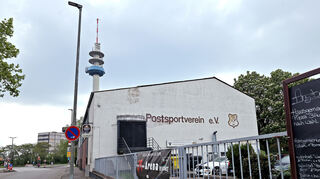 In dieser Vereinssporthalle ereignete sich am Donnerstag der tragische Vorfall, bei dem ein 17-Jähriger starb.