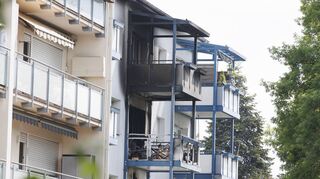 Viernheim 
Brand Mainstrasse
02.05.2024
Foto: Bernhard Kreutzer 
(c) Pressefoto Kreutzer, Tel: 0151 23429536, 68519 Viernheim,  bk@pressefoto.de, Veroeffentlichung nur gegen Honorar, Kein Modelrelease vorhanden, es gelten unsere AGB, einzusehen unter: www.pressefoto.de/AGB