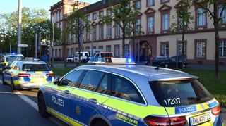 Vergangene Woche erschoss ein Polizist einen mit einer Machete bewaffneten Mann im Schloss.