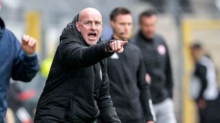 "Wir sind gefordert": Waldhof-Trainer Marco Antwerpen.