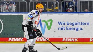 Lukas Kälble kehrt zu den Adlern Mannheim zurück.