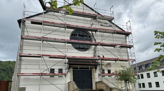 Chapel in Heidelberg - ohne Schrottkatze.