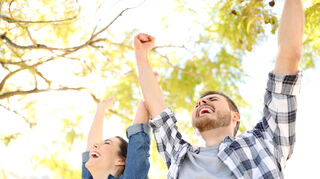 Energiegeladen, lebenslustig: Vtalität als Quelle der Lebenslust.