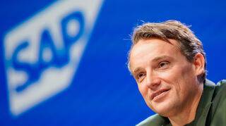 Christian Klein, Vorstandschef des Softwarekonzerns SAP.