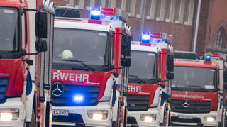 Aktuell ist die Feuerwehr bei einem Brand in Mannheimer Jungbusch im Einsatz. (Symbolbild)