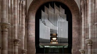 Bei den „Kathedralklängen“ war die Domorgel das Instrument für die Eröffnung der Reihe, die den Komponisten Anton Bruckner in den Mittelpunkt stellt.