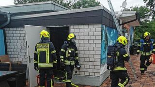 Für den Einsatz am Badesee-Kiosk war ein langer Atem gefragt.