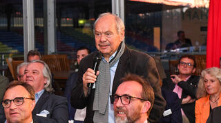 Mannheims Trainer-Legende Klaus Schlappner lässt nichts über das "Wunder von Bern" kommen.