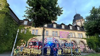 Eine Übung der Freiwilligen Feuerwehr hat am Montagabend in der Alten Feuerwache am Alten Meßplatz stattgefunden - Freiwillige Feuerwehr Innenstadt war zufrieden.