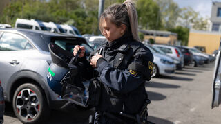 „Ich verhalte mich in polizeilichen Dingen immer so, wie ich auch selbst behandelt werden möchte", sagt Volz.
