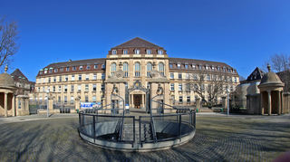 Mannheim. Klinikum UMM