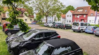 Falls die Einbahnregelung in Ladenburg kommt, soll der altstadtnahe Parkplatz Am Graben nach der zweiten Umbaustufe einfacher anfahrbar sein.