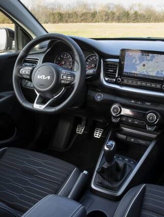 Hier herrscht Ordnung: Das Cockpit ist sehr nutzerfreundlich gestaltet.