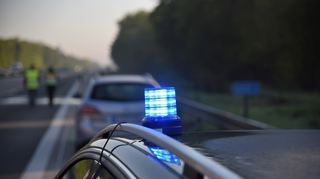 Auf der A5 in Fahrtrichtung Norden hat sich in der Nähe des Weinheimer Kreuzes ein Unfall ereignet (Symbolbild).