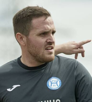 FVH-Coach Maximilian von Dungen will die Sieges-Serie fortsetzen.