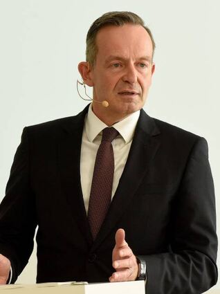 Der gebürtige Landauer Volker Wissing sprach im ZEW.