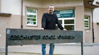 Lehrer des Jahres: Günther Schön unterrichtet Mathematik, Biologie und Informatik am Geschwister-Scholl-Gymnasium.