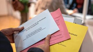 Das Wahlbüro der Stadt wird auch in diesem Jahr wieder von Auszubildenden der Verwaltung betreut.