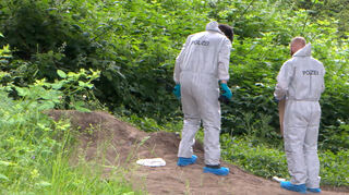 Tote Person in Heidelberger Feldgebiet aufgefunden