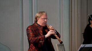 Albrecht Mayer ist ein Meister an der Oboe.