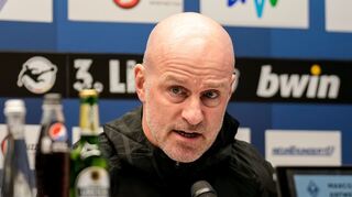 Waldhof-Trainer Marco Antwerpen.