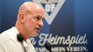 20 Punkte aus 14 Spielen: Mit einem Kraftakt hat Trainer Marco Antwerpen den SV Waldhof vor dem Abstieg in die Regionalliga bewahrt.