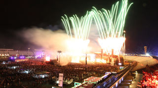 2024 kommt das Glücksgefühle Festival zum zweiten Mal nach Hockenheim - mit drei Bühnen