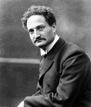 Ludwig Frank als Reichstagsabgeordneter vor dem Ersten Weltkrieg.