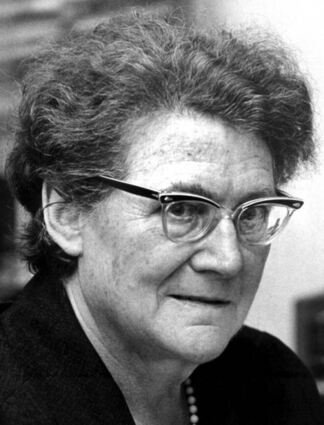 Helene Wessel stimmte gegen das Grundgesetz.