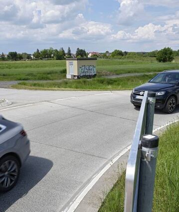 Mehr Verkehr aus Bobstadts Mittelfeld wird auf der B 44 gefürchtet.