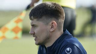 Marco Göbel hat mit seiner jungen Verbandsliga-Mannschaft überzeugt. An diese Leistungen der Trainer des SVW II in der nächsten Spielzeit anknüpfen.