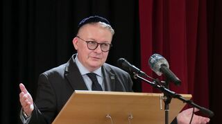 Der Heidelberger Rabbiner Jona David Pawelczyk-Kissin.