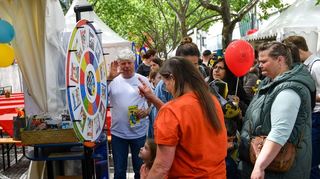 Schon zum Auftakt des Mannheimer Stadtfestes war am Freitag viel los.