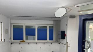 So sah der Empfang des Innenstadt-Reviers im Quadrat H4 kurz nach dem Start der Bauarbeiten im vergangenen Juni aus.
