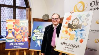 Oktoberfest-Chef Clemens Baumgärtner will das  D'Agostino-Lied verbieten.