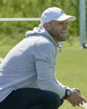 Rheinaus Trainer Maurice Hirsch geht optimistisch ins Saison-Finale.