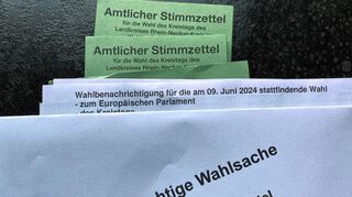 Vielerorts sind dieser Tage die Wahlunterlagen im Briefkasten gelandet.