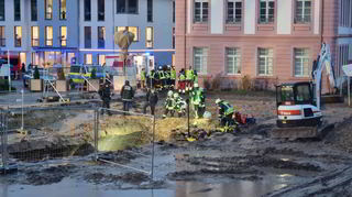 Der Arbeitsunfall in Leimen ereignete sich im November 2023.