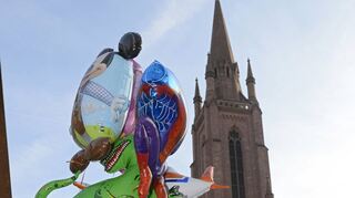 Die Festmeile des Spargelfestes führt vom Europaplatz in die Kaiserstraße. Die Stadt rechnet mit tausenden Besuchern. Geschäfte in der Innenstadt öffnen am Sonntag von 13 Uhr bis 18 Uhr.