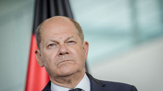 Zeigte sich nach der Messerattacke in Mannheim erschüttert: Bundeskanzler Olaf Scholz.