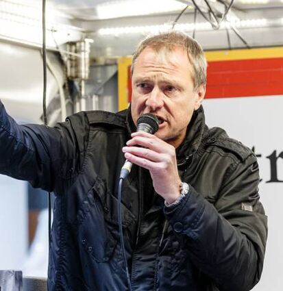 Michael Stürzenberger wurde in Mannheim verletzt.