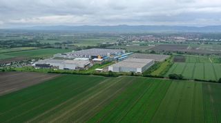 Die Unternehmen Amazon, Kartoffel Kuhn und BASF sind im Industriegebiet am Römig schon vertreten. Das Gebiet soll nun um 20 Hektar erweitert werden.