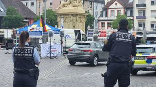 Messerattacke in Mannheim: Die Behörden nennen Details zum aktuellen Zustand der Verletzten.
