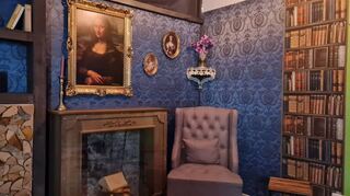 Stilvoll eingerichtet: einer der Räume im Escape Room der avendi-Senioreneinrichtung in Sandhofen.