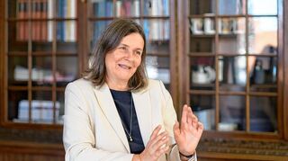 Abwägungssache: Wie entscheidet die Heidelberger Uni-Rektorin Frauke Melchior nach der Zusammenkunft mit Wissenschaftsvertretern am Montagabend?